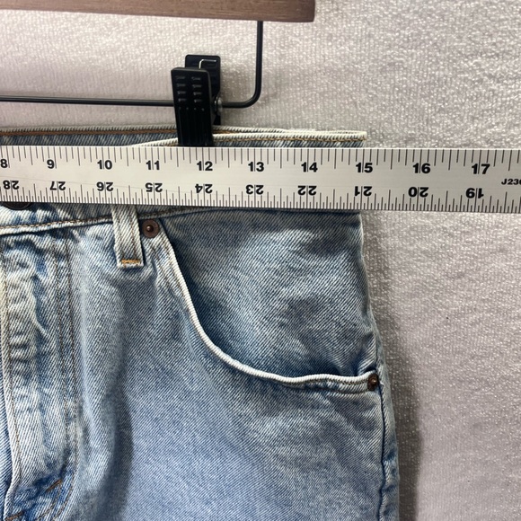 Levi’s VTG 954 Regular Fit Denim Jean Shorts Womens 11 Jr Orange Tab 12/95 2131 - Picture 5 of 9